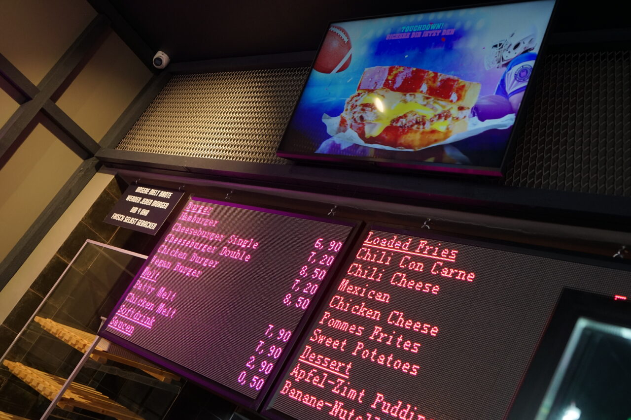 Speisekarte Innen Speisekarte Innen