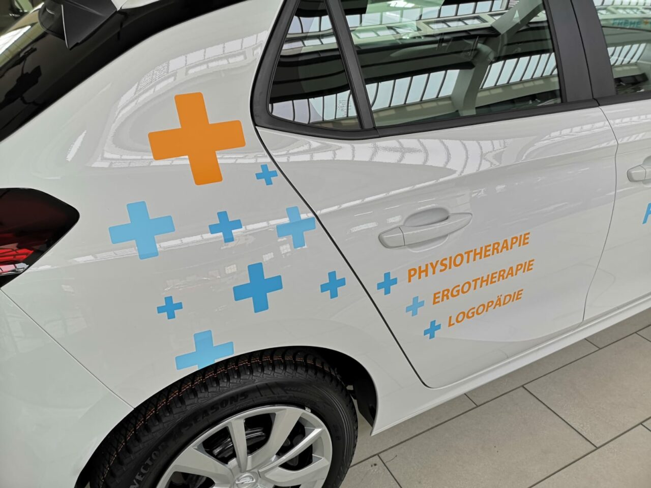 Autofolierung