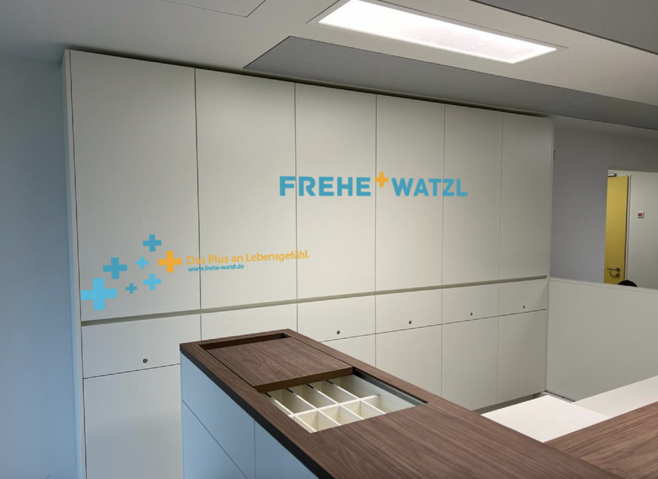 Schrankfolierung Innen