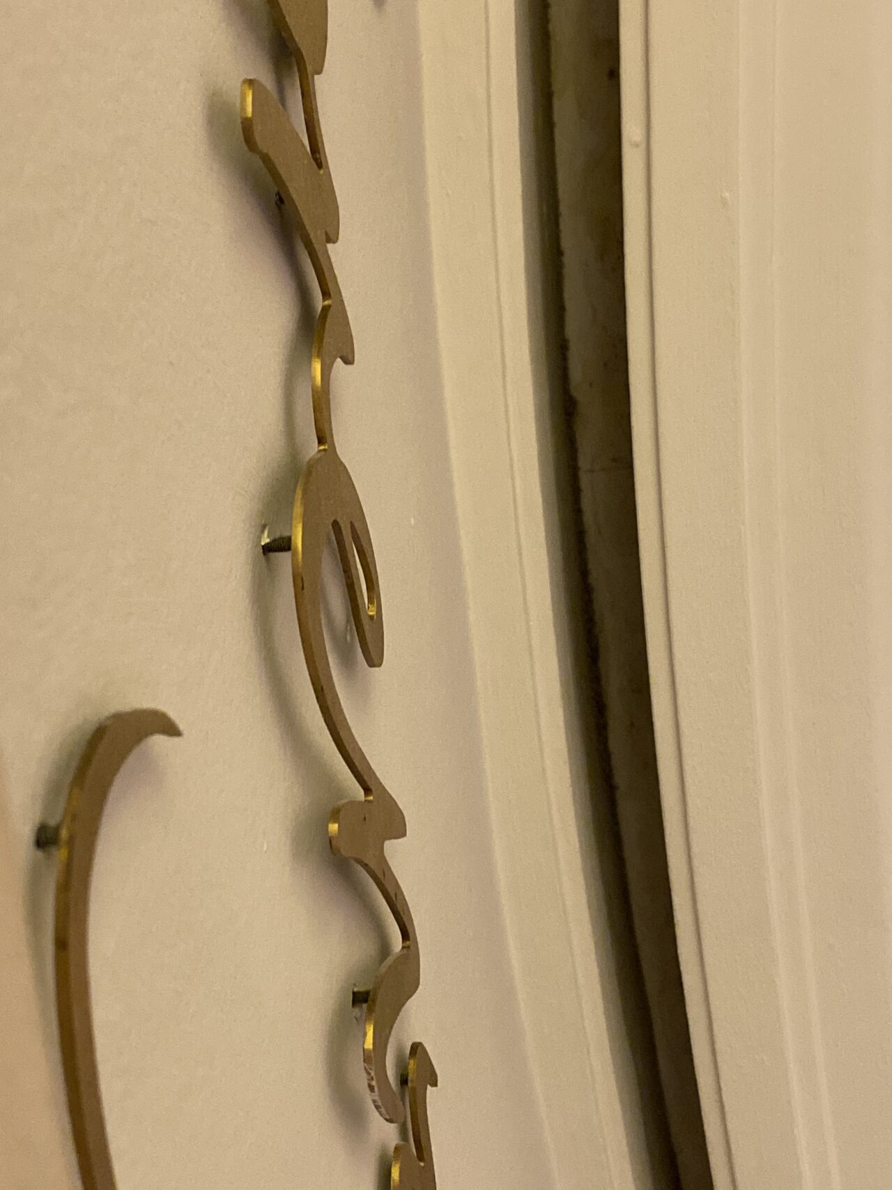 Buchstaben Nahaufnahme