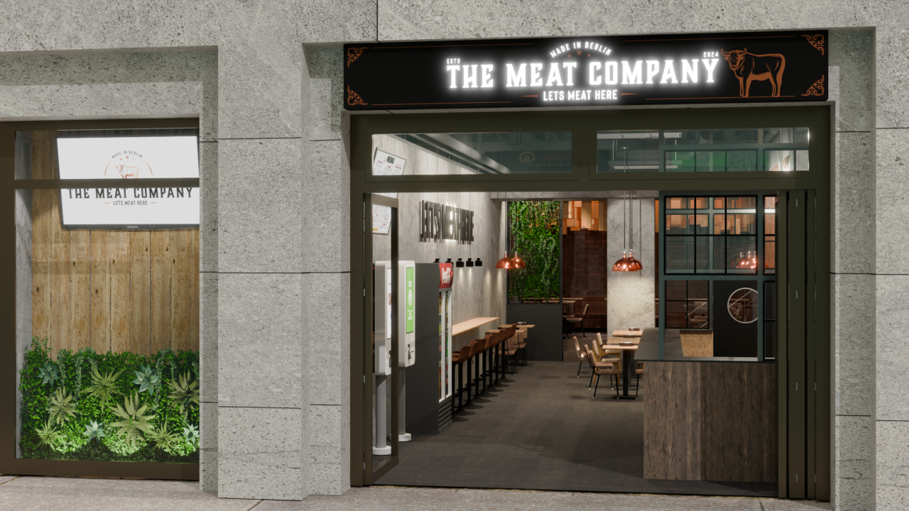 3D-Modell Laden Außenansicht