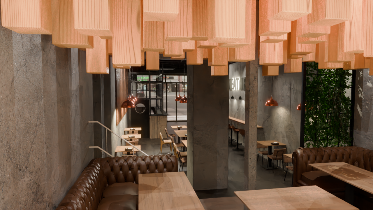 3D-Modell Couchbereich