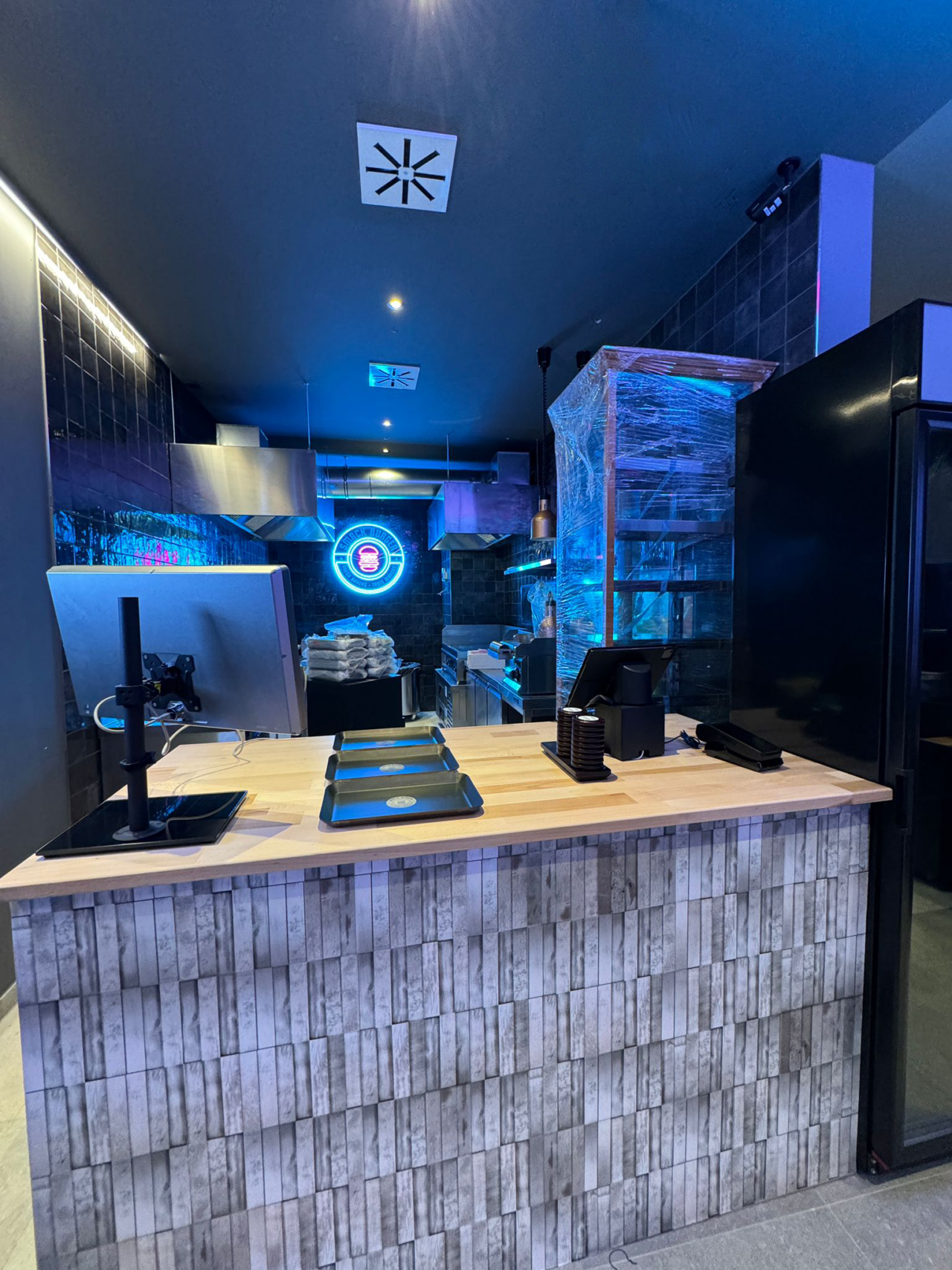 Bestelltheke Bestelltheke