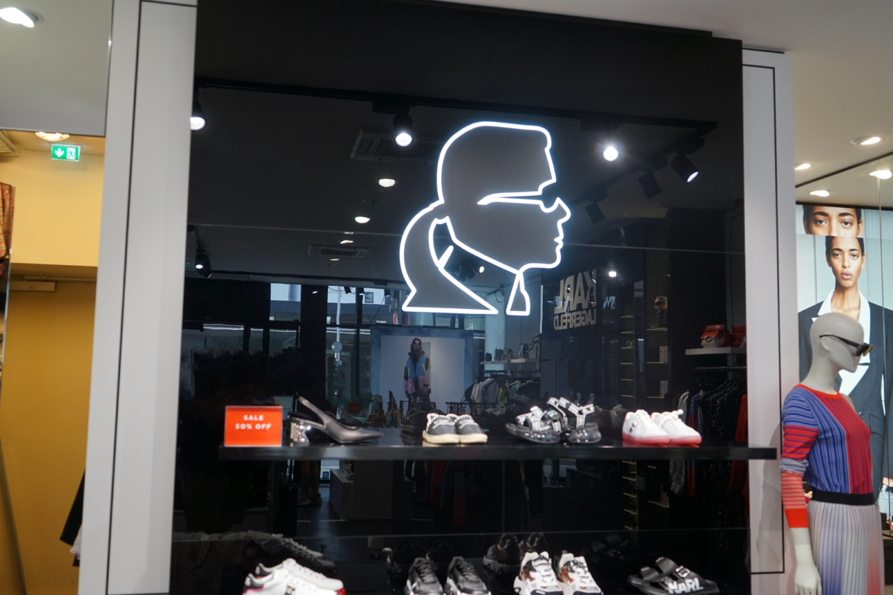 Neon Kopf Innen Neon Kopf Innen